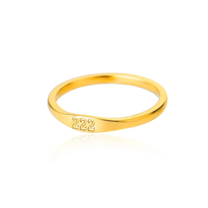 Angelica® Bague Numéro d'Ange