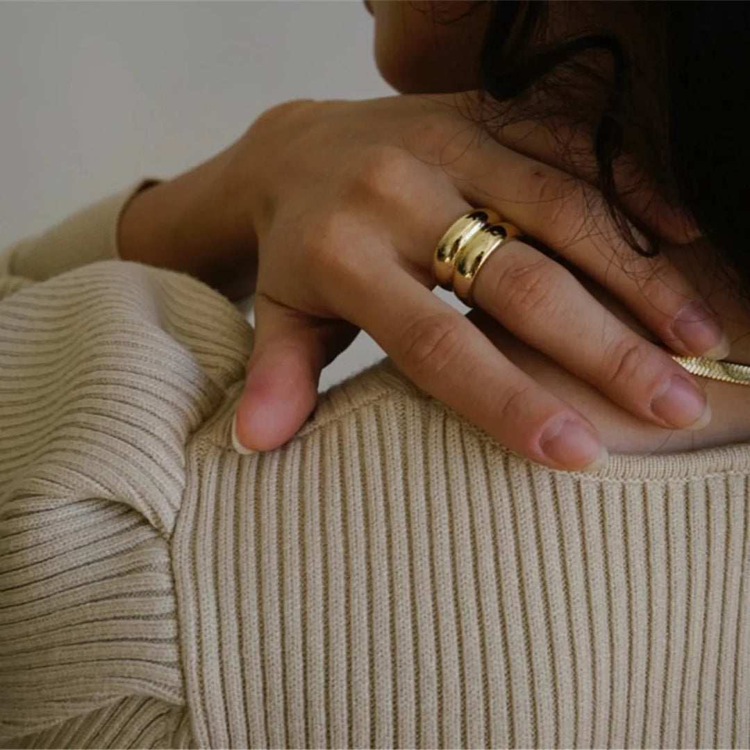 Stackable Birdie Ring