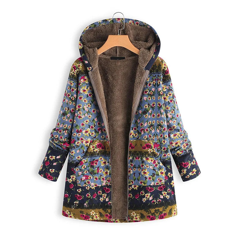 Marisol™ Floral Serenity Coat