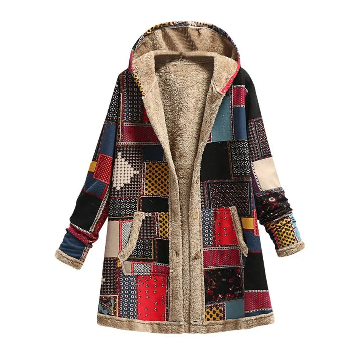 Adelina™ Patchwork Warmth Coat