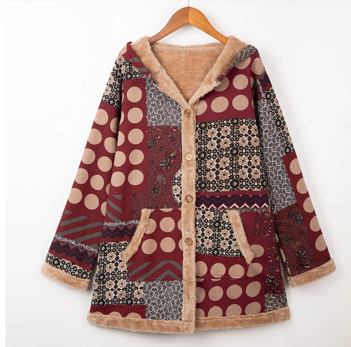 Adelina™ Patchwork Warmth Coat