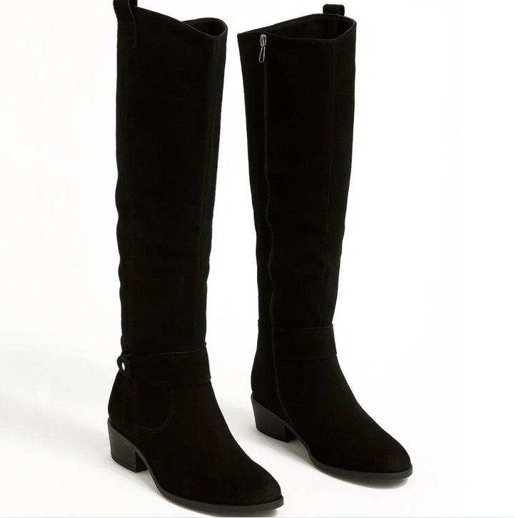 Brynn | Elegant Suede Boots for Every Occasion