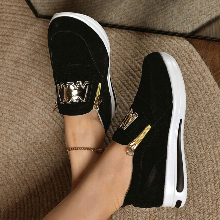 ZipStep Sneakers | For Elegant Comfort with Every Step