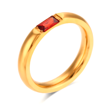 Birthstone Ring in Gemstone