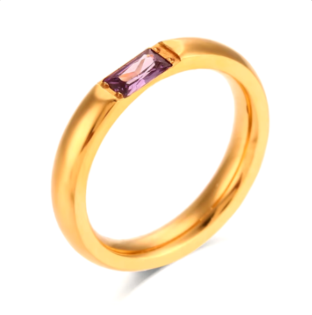 Birthstone Ring in Gemstone