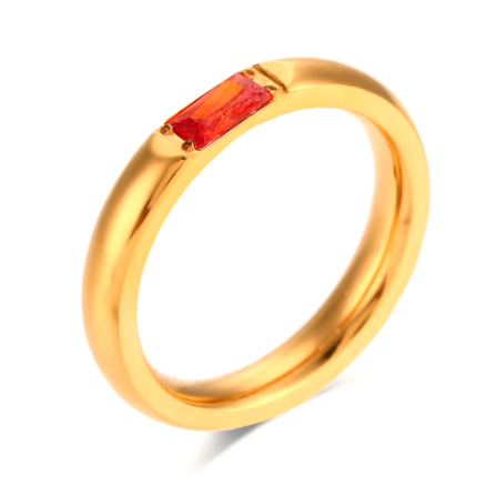 Birthstone Ring in Gemstone