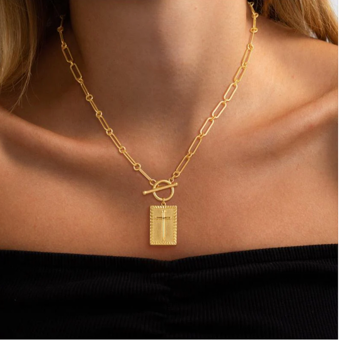 Unique and Elegant Cross Necklace