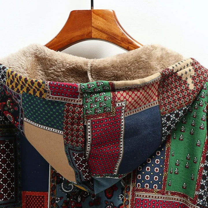 Adelina™ Patchwork Warmth Coat