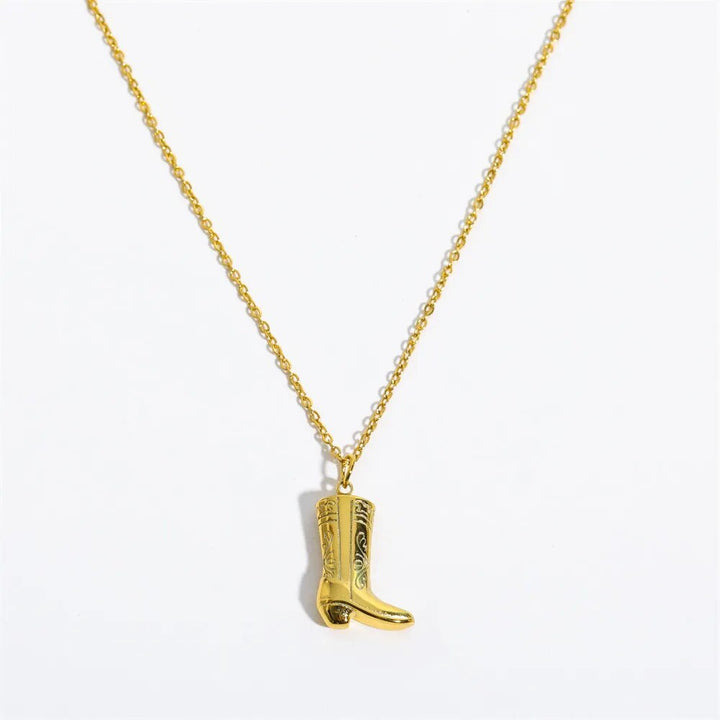 Pendentif Bottes de Cowgirl Jessie®