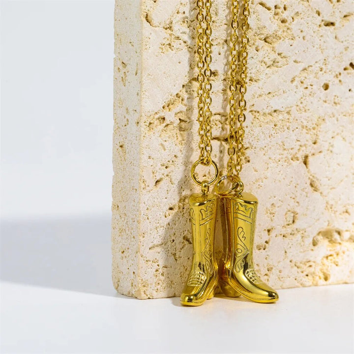 Pendentif Bottes de Cowgirl Jessie®