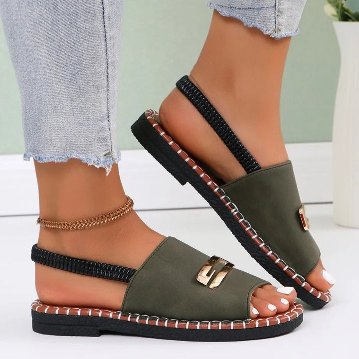 Gianna | Orthopedic Wedge Heel Sandals