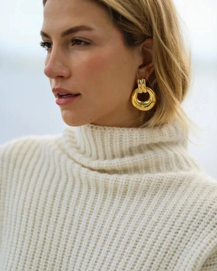 Les Boucles d'Oreilles Hamptons