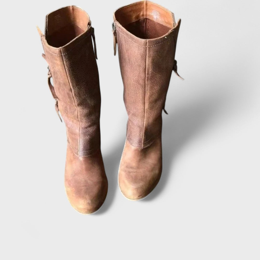 Alma | Vintage Mid-Calf Boots