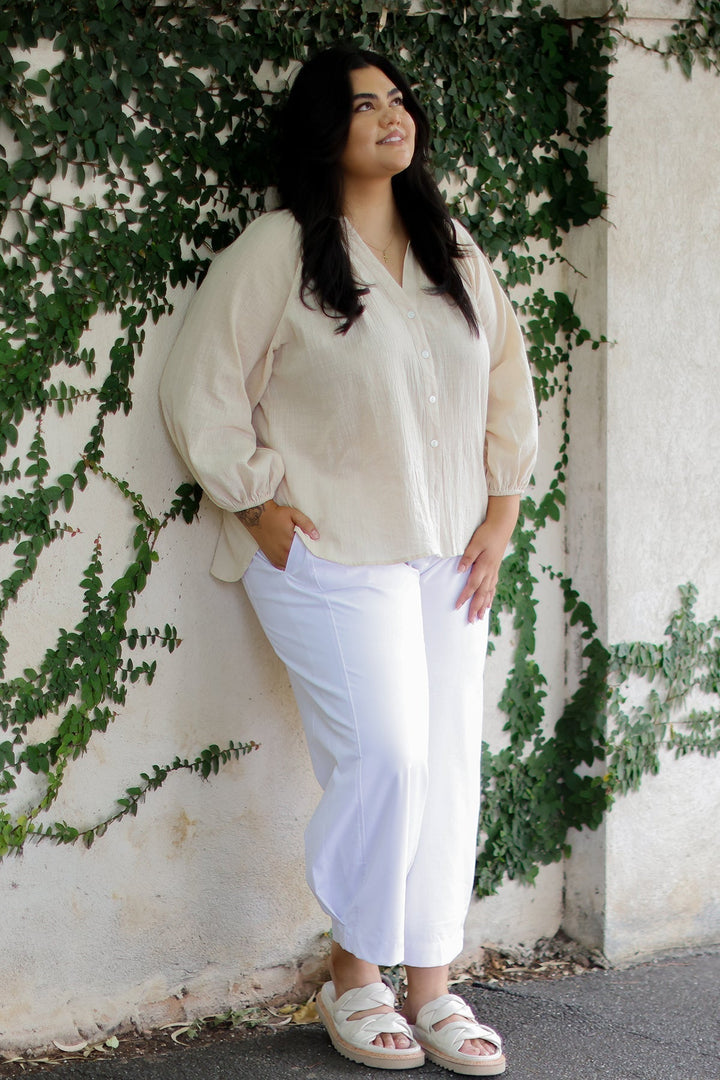 Joy | Tailored Breezy Trouser