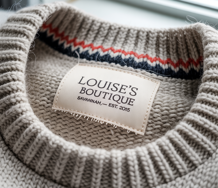 Althea | Vintage Icelandic Wool Sweater