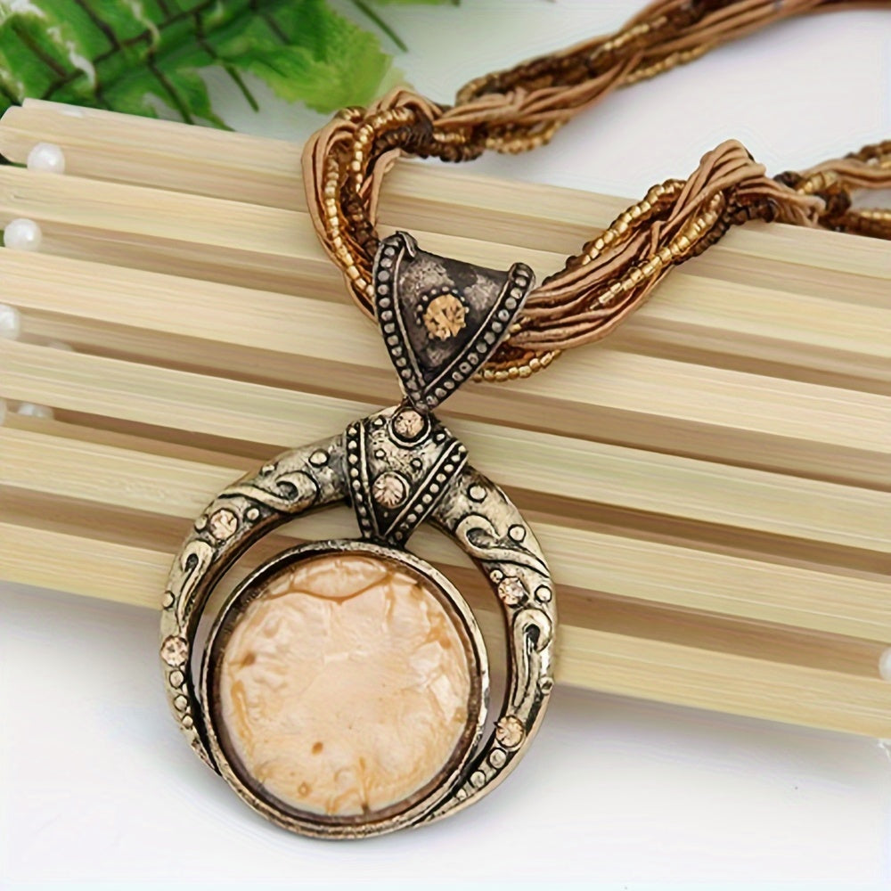Bohemian Pendant Necklace