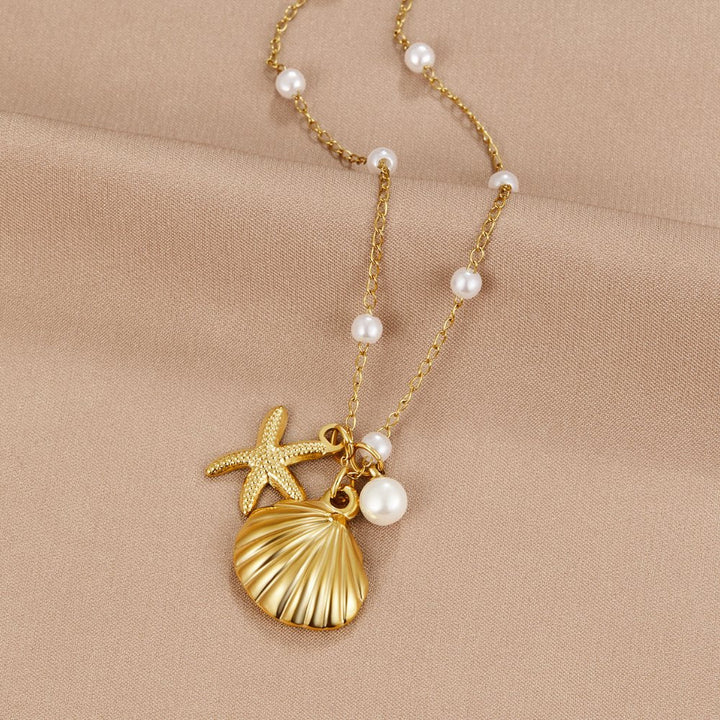 Shell Charm Necklace