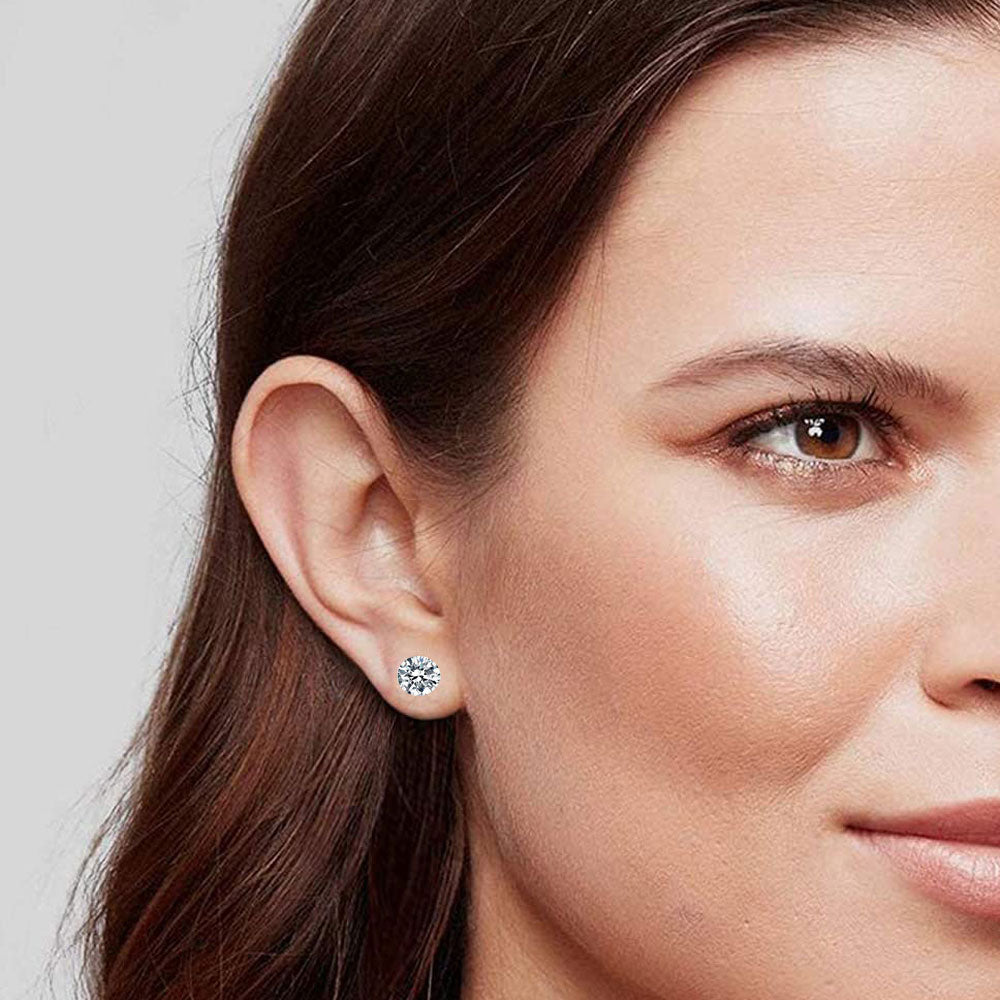 Boucles d'oreilles à clou Fae® en acier inoxydable 316L (ensemble de 5 paires)