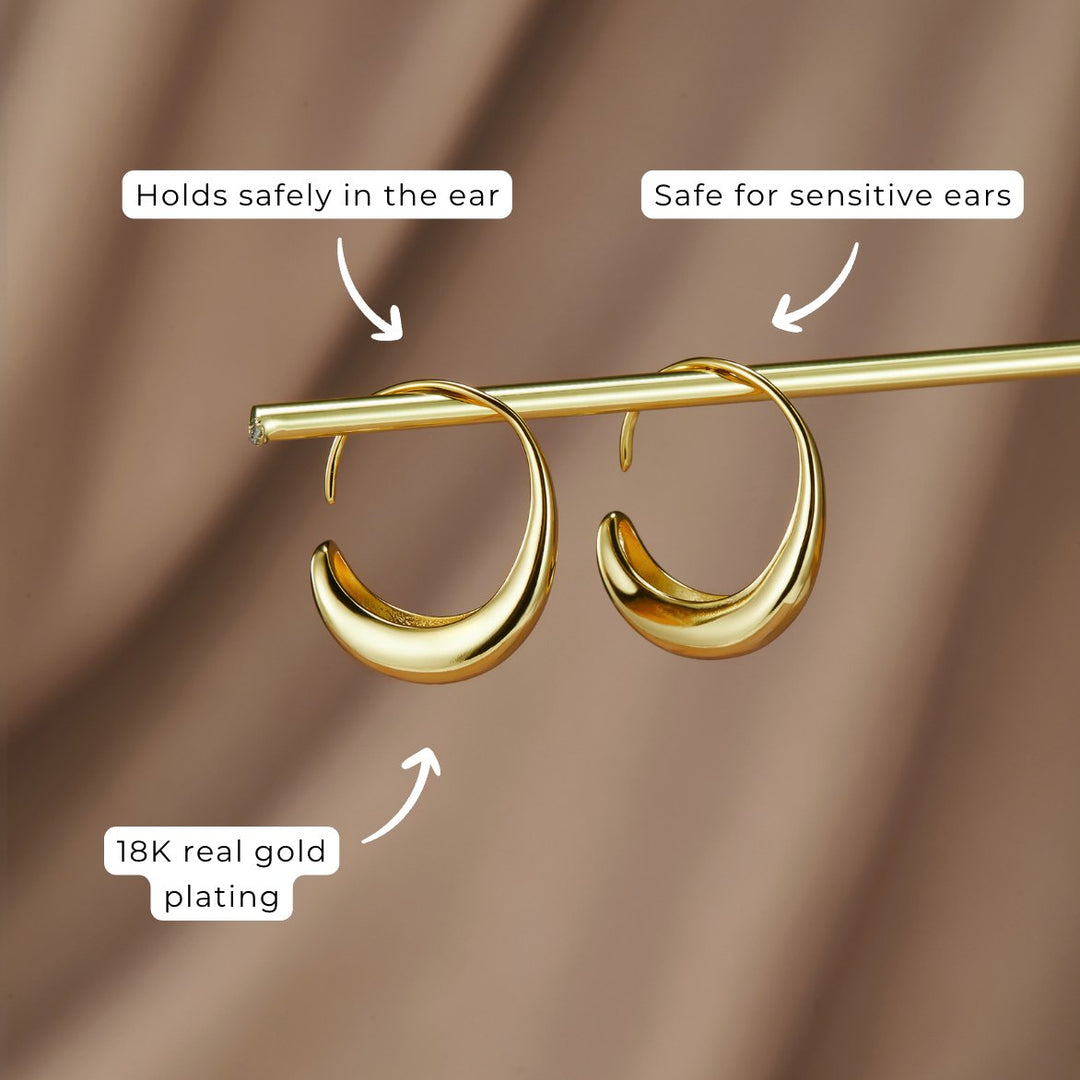 China - Teardrop Earrings