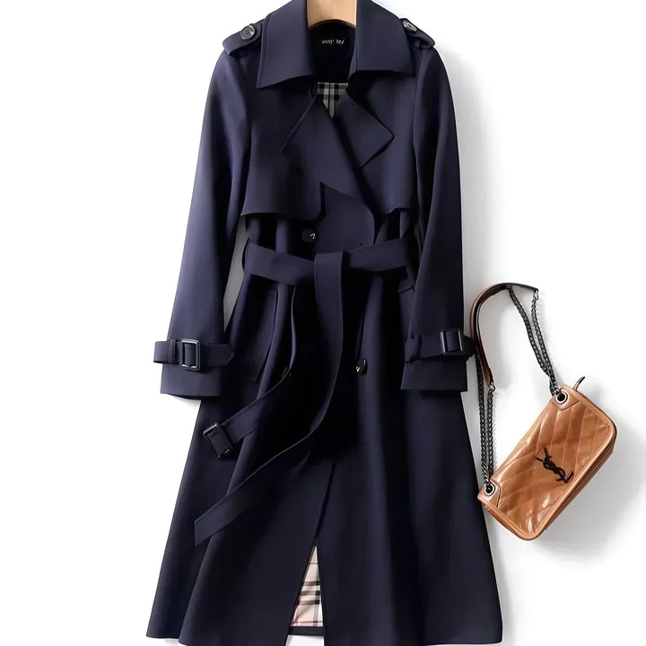 Genevieve | Elegant Trench Coat with Timeless Style