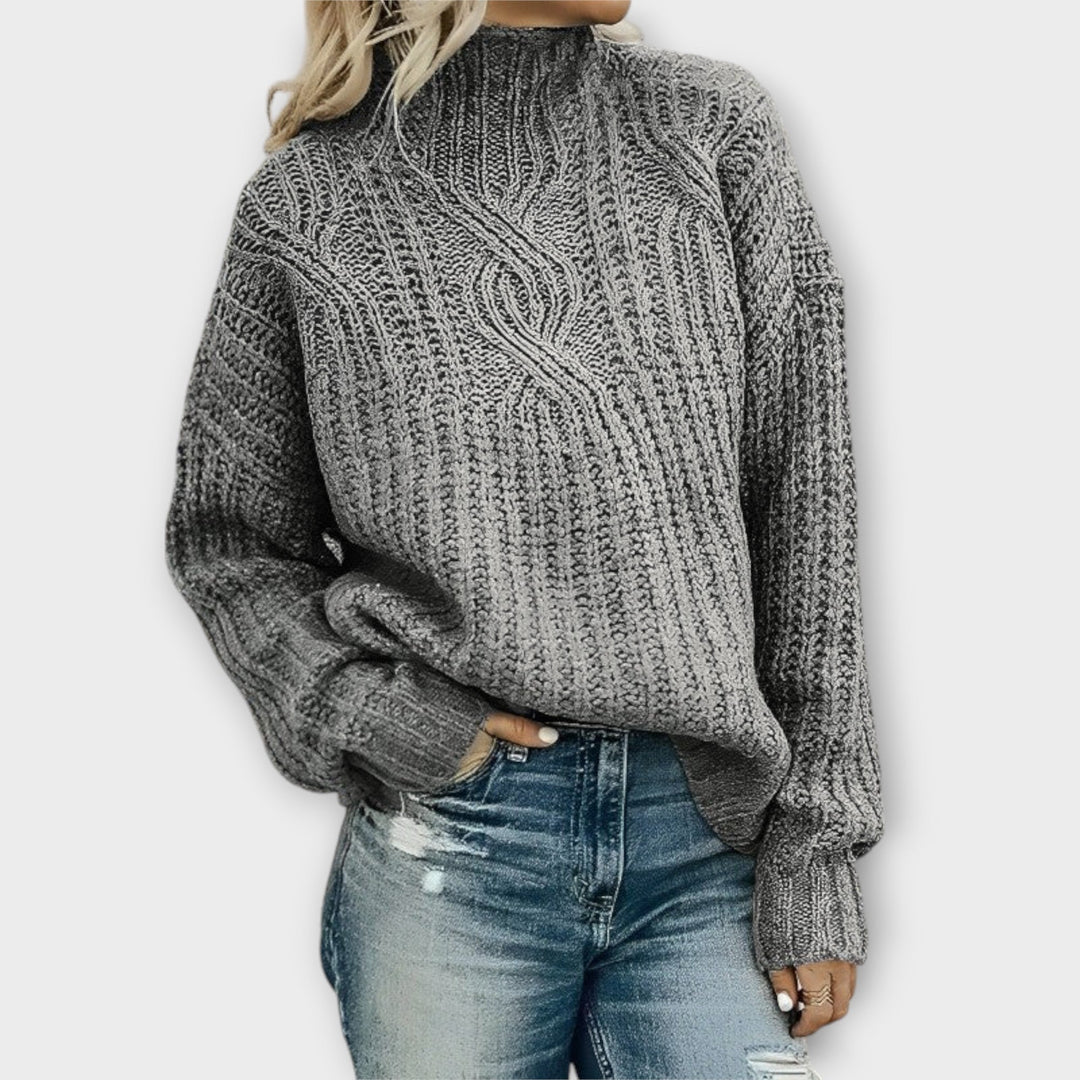 Harper | Cozy Knit Sweater
