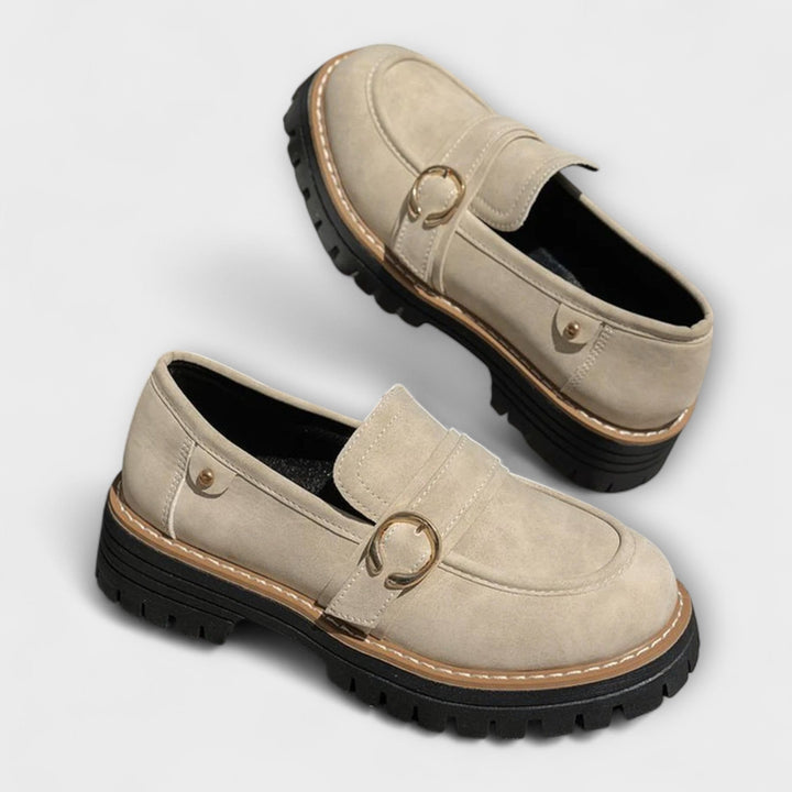 Sophia | Rounded Toe Casual Loafers