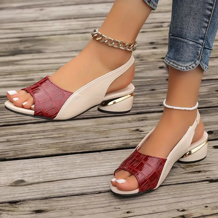 Whitney | Orthopedic Elegant Leather Sandals