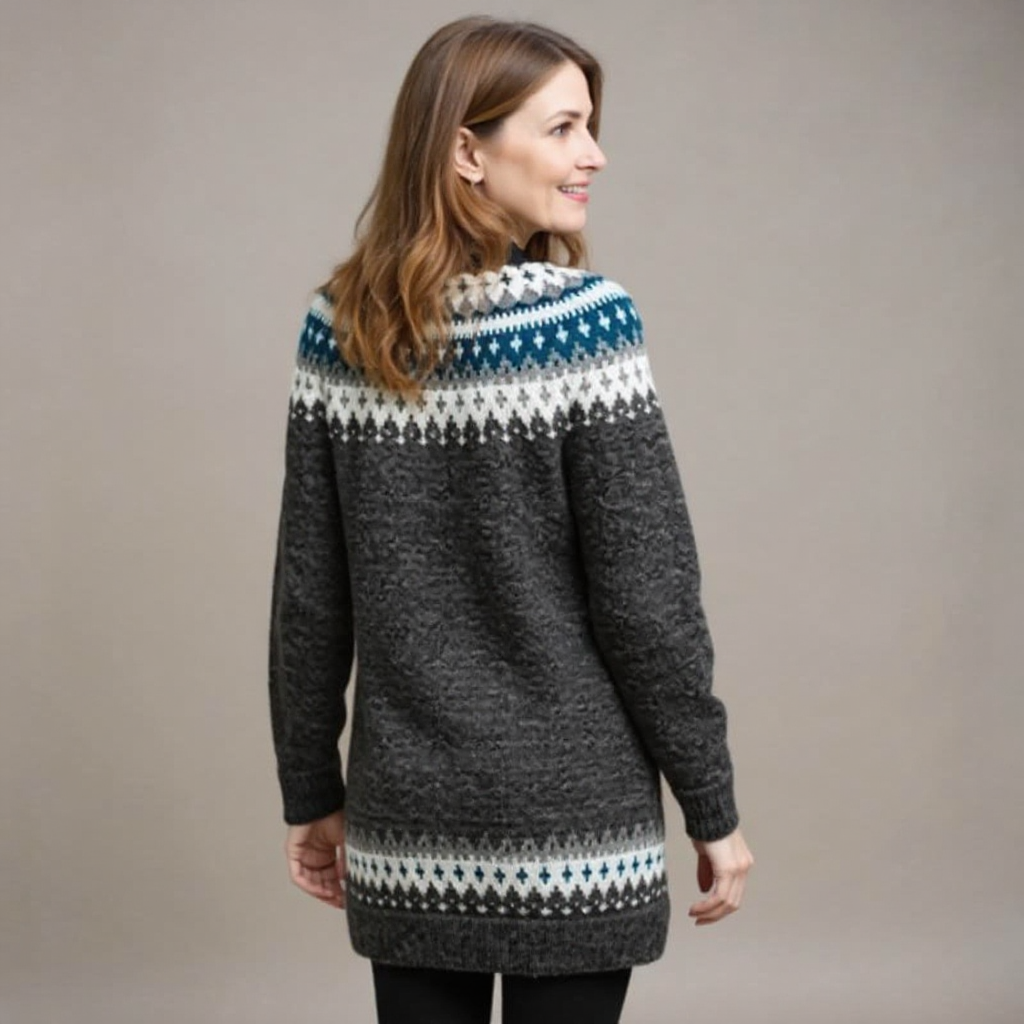 Althea | Vintage Icelandic Wool Sweater