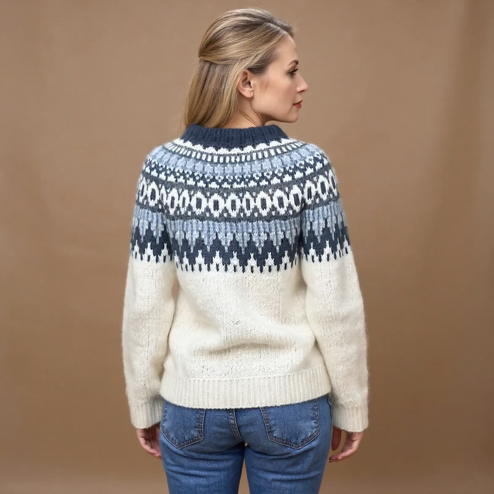 Maecey | Vintage Icelandic Wool Sweater