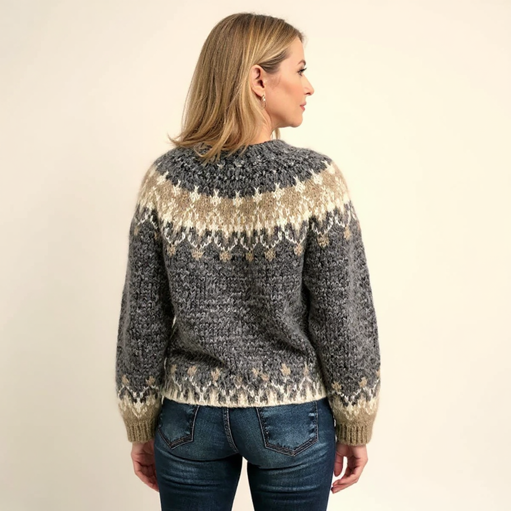 Samantha | Vintage Icelandic Wool Sweater