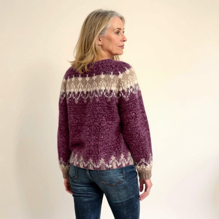 Samantha | Vintage Icelandic Wool Sweater
