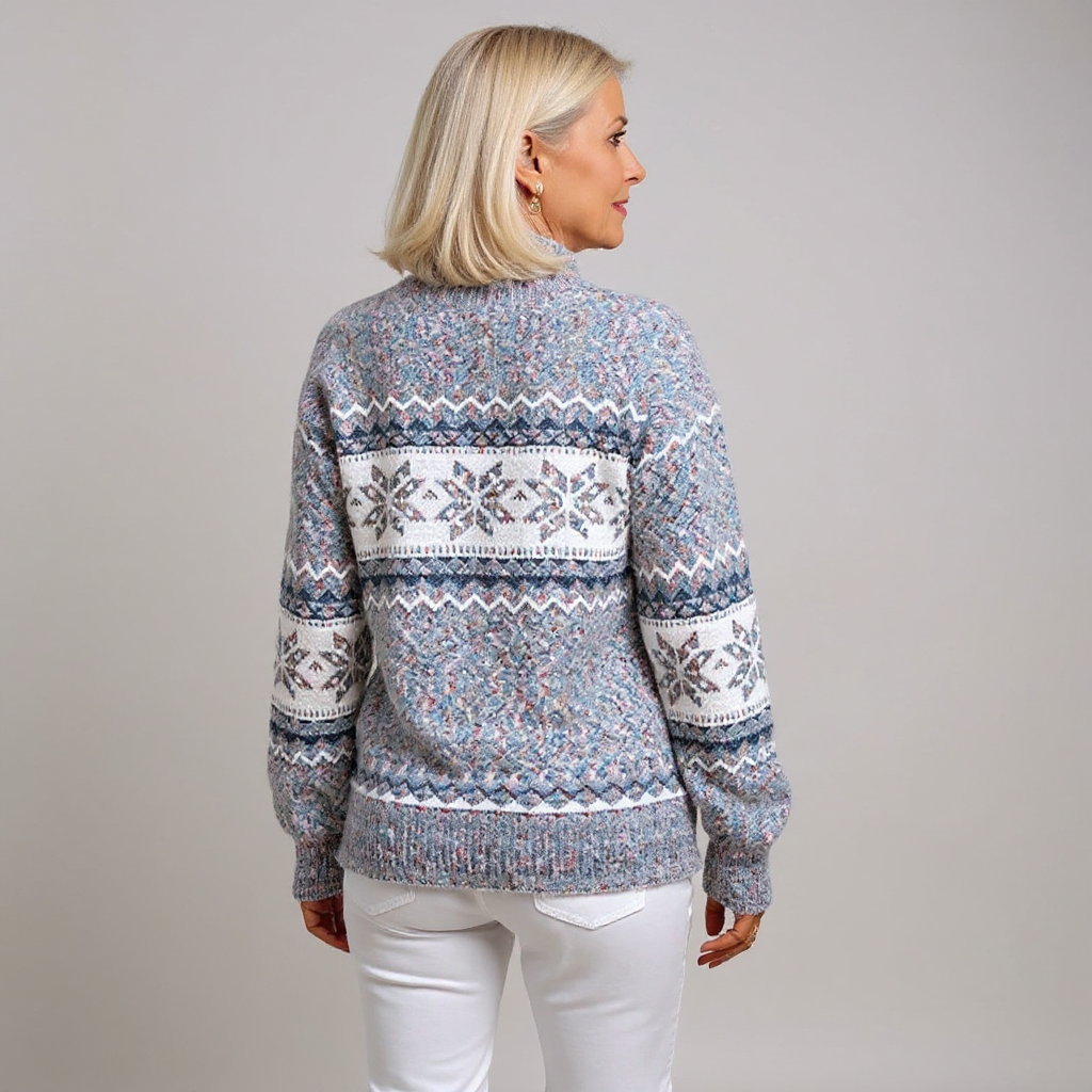 Melanie | Vintage Icelandic Wool Sweater