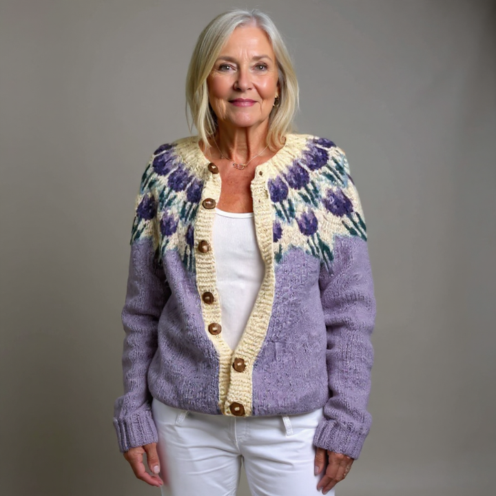 Josephine | Vintage Icelandic Wool Cardigan