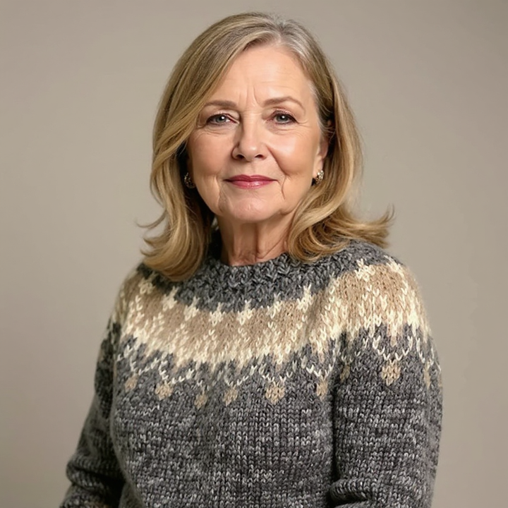 Samantha | Vintage Icelandic Wool Sweater