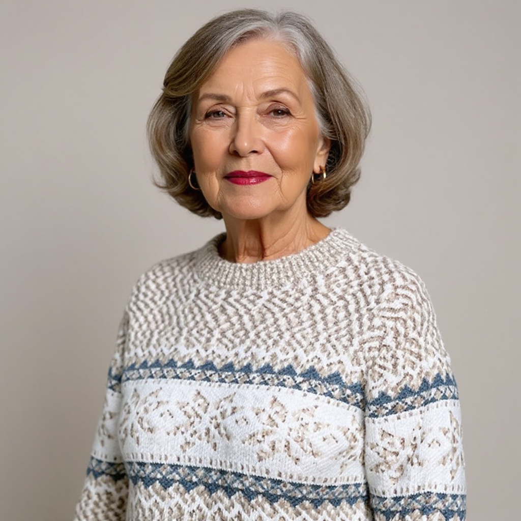 Melanie | Vintage Icelandic Wool Sweater