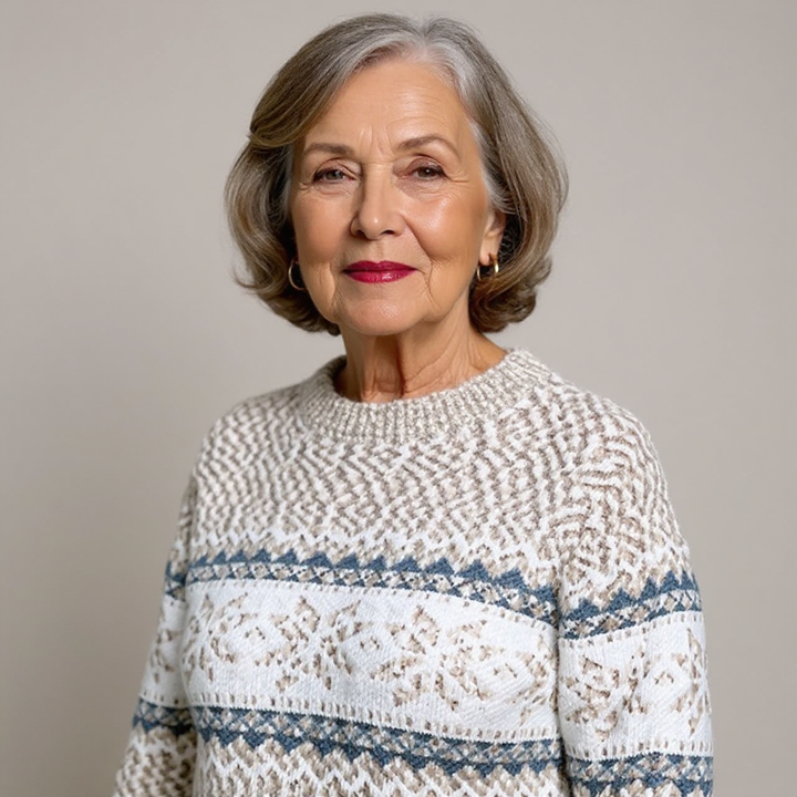 Melanie | Vintage Icelandic Wool Sweater