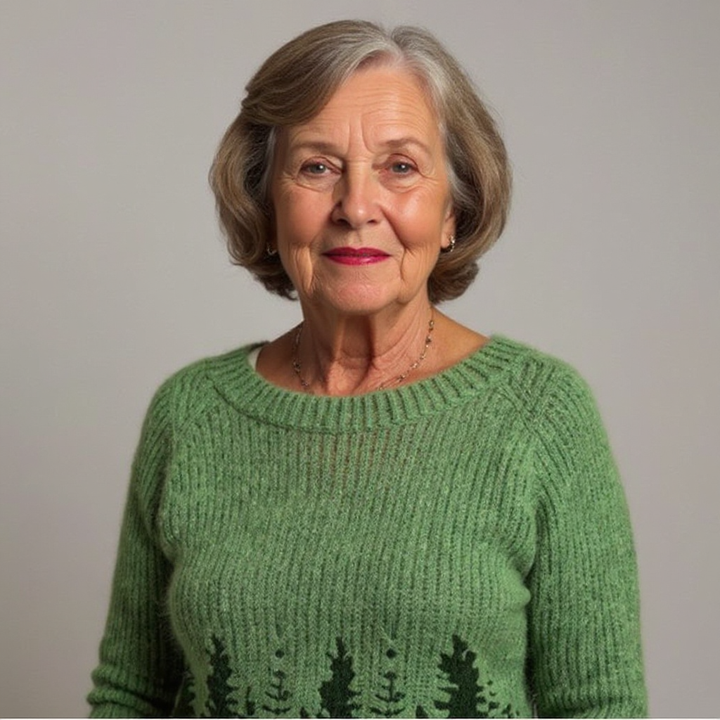 Paisley | Vintage Icelandic Wool Sweater