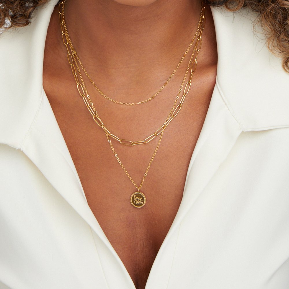 Janie Coin Necklace