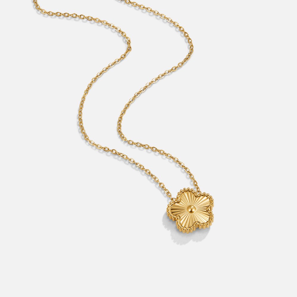 Lucky Gold Necklace