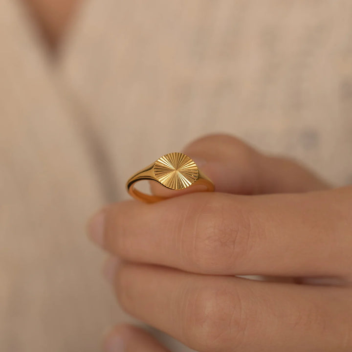 Bague Montante Ellie® Sunburst