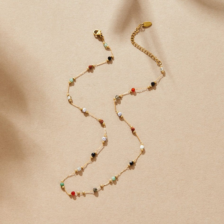 Minimalist Stone Necklace