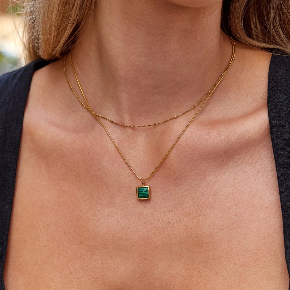 Chic Gold Necklace Niyah