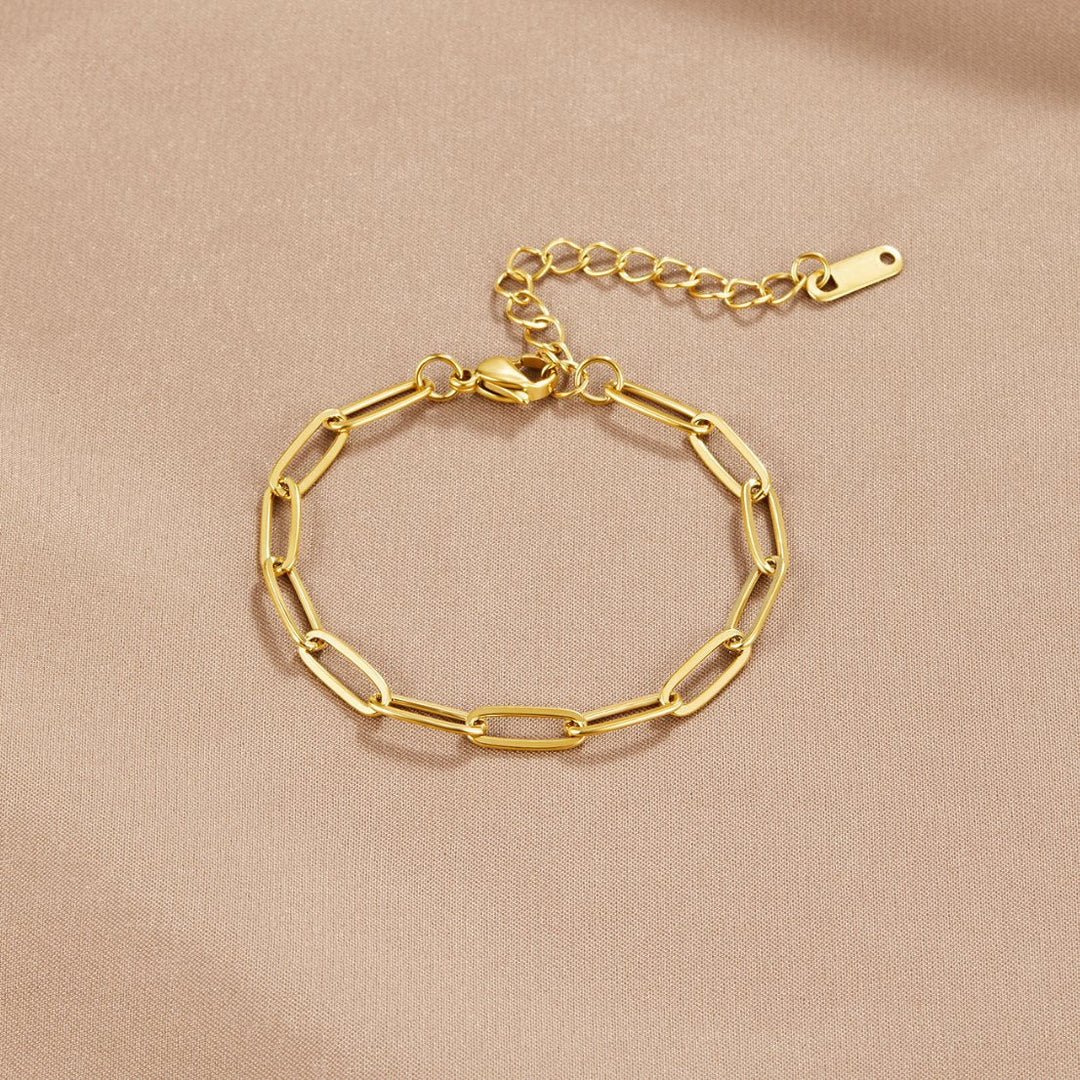Gold Bracelet Clip