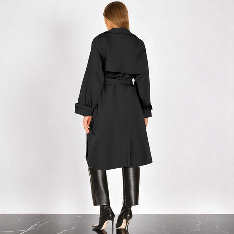 Genevieve | Elegant Trench Coat with Timeless Style